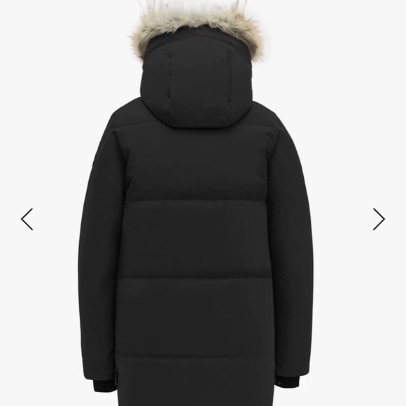Quartz Co - Chloe Parka - Black - Picture 7 of 10